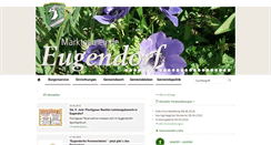 Desktop Screenshot of eugendorf.at