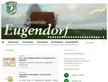 Tablet Screenshot of eugendorf.at